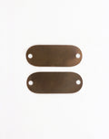 Oval, 46x18mm, (2pcs)