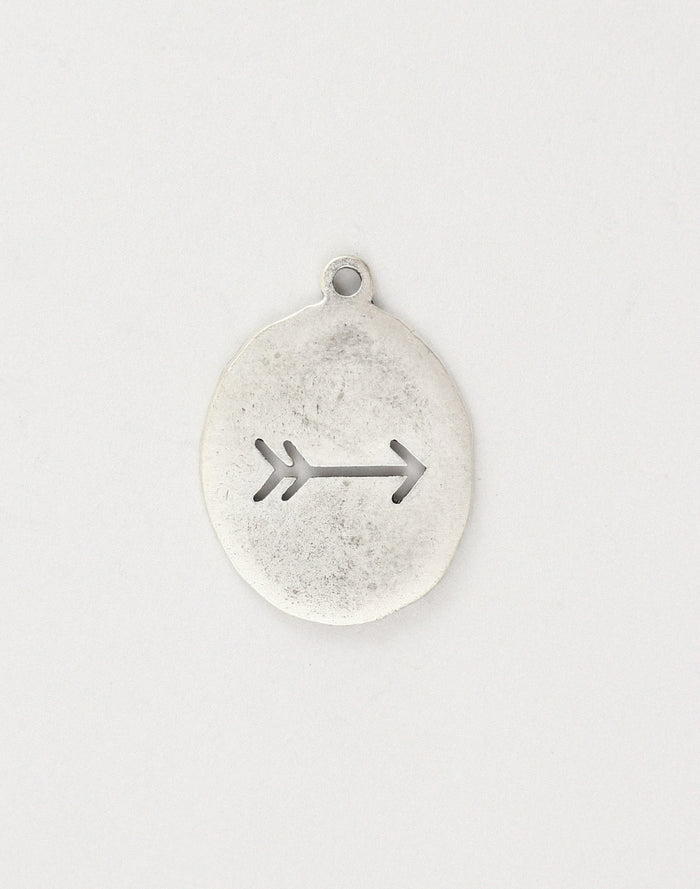 Oval Arrow, 36x26mm, (1pc)