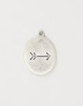 Oval Arrow, 36x26mm, (1pc)