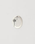 Oval Dandelion, 25x20mm, (1pc)