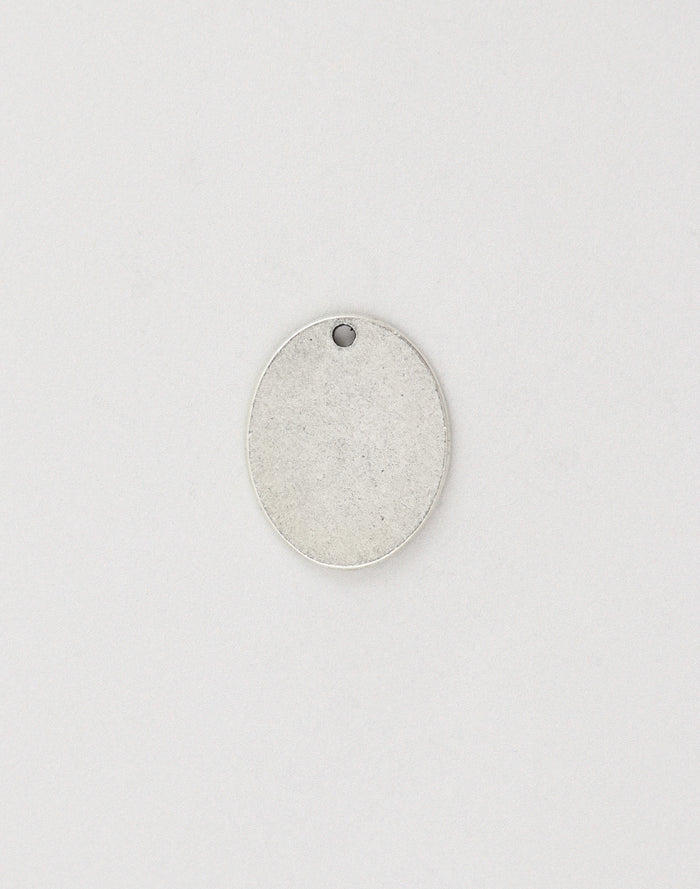 Oval Dandelion, 25x20mm, (1pc)