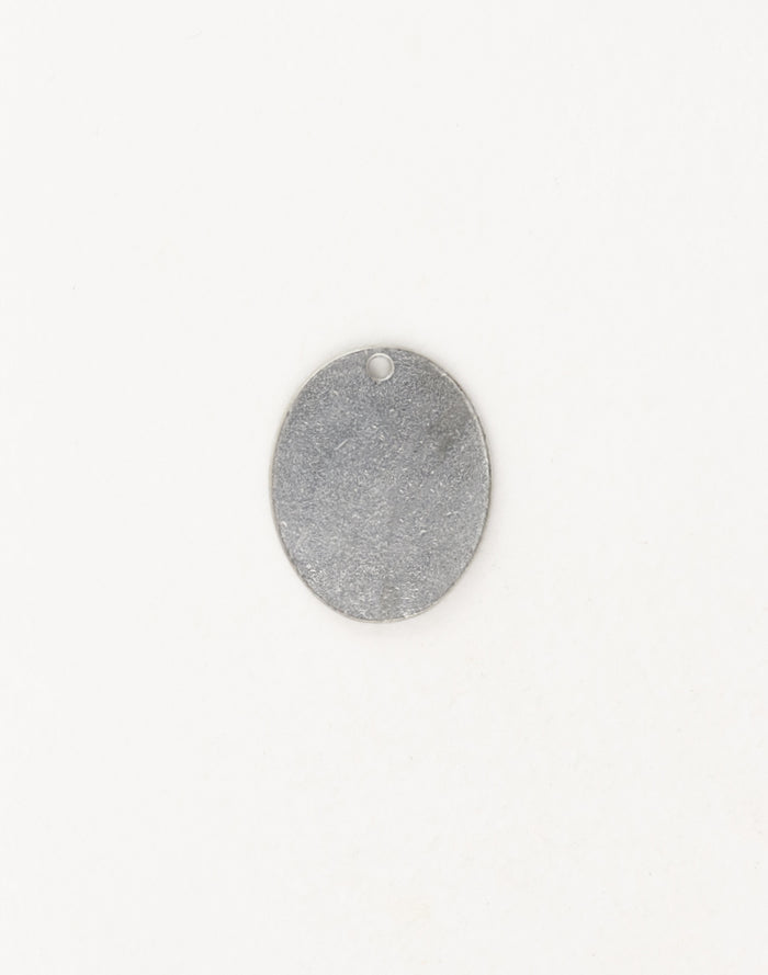 Oval Dandelion, 25x20mm, (1pc)
