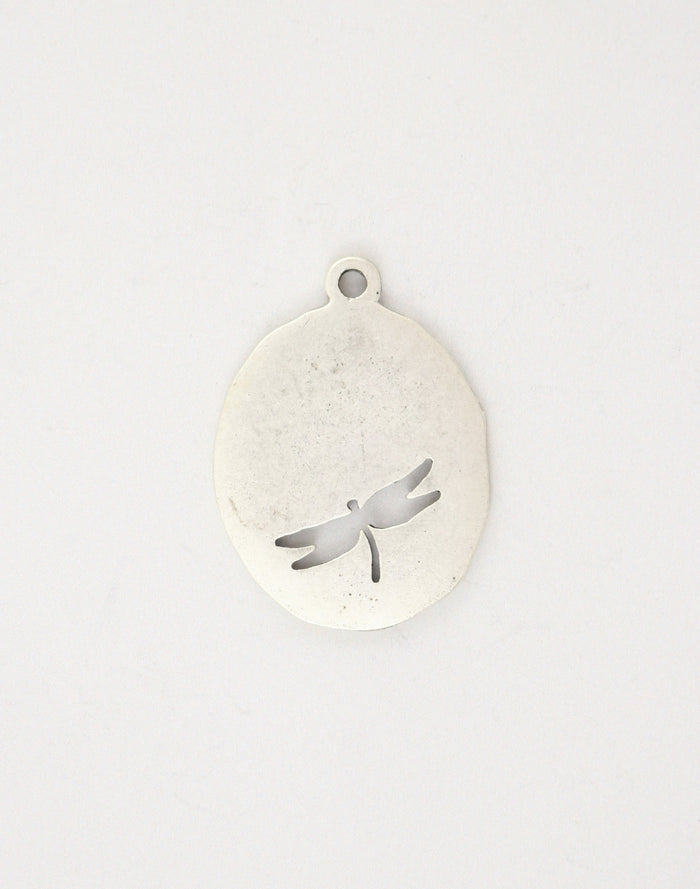 Oval Dragonfly, 36x26mm, (1pc)