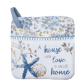 Oven Mitt - Pocket Blue Escape Pocket Mitt
