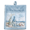 Oven Mitt - Pocket Coastal Sanctuary Pocket Mitt