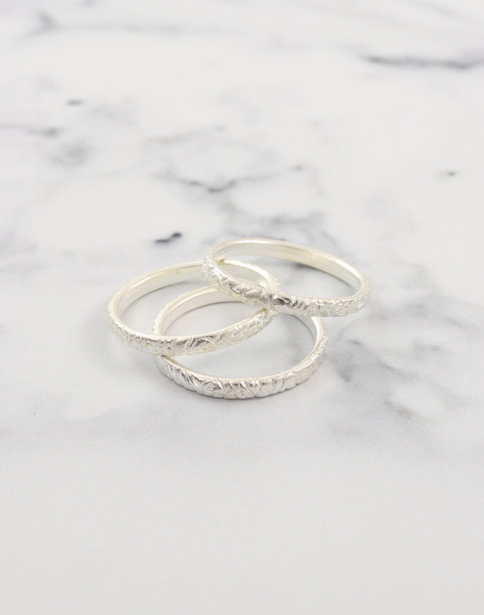Paisley Ring, Size 8, (3pcs)