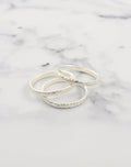 Paisley Ring, Size 8, (3pcs)