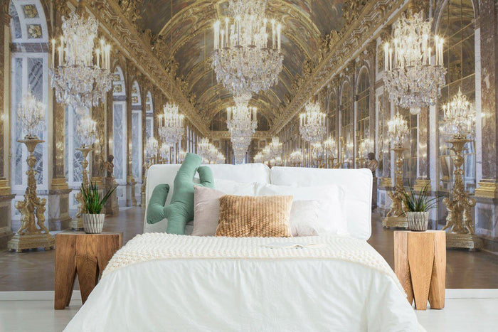 Palace of Versailles 2 Wall Mural-Wall Mural-Eazywallz