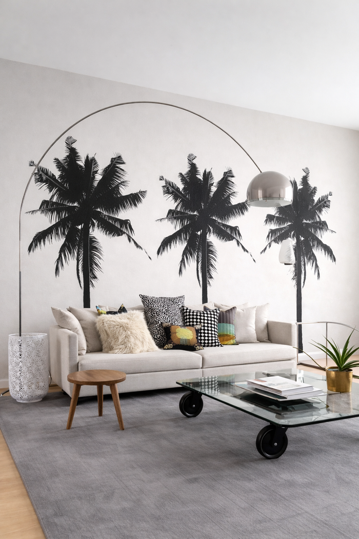 Palm Silhouette