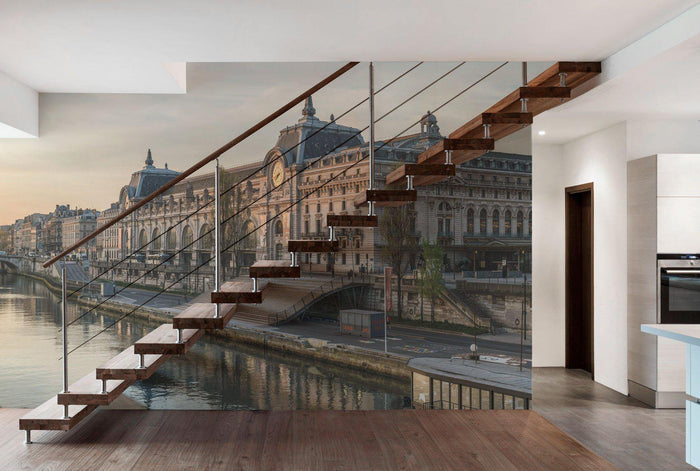Panoramic Musée d'Orsay Wall Mural-Wall Mural-Eazywallz