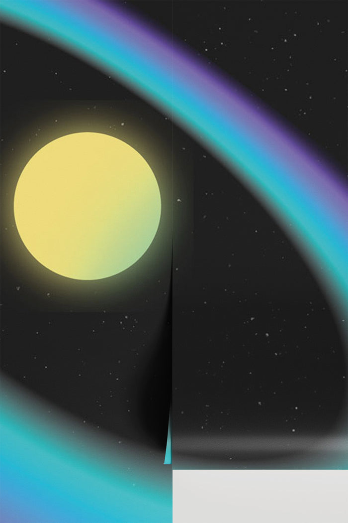 Panoramic Neon Galaxy 2