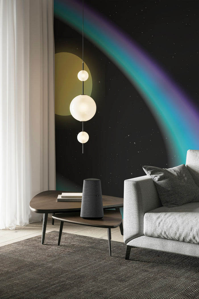 Panoramic Neon Galaxy 2