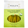 Paolo's Fettuccine Paglia & Fieno Spinach Gluten Free Pasta 250g (Paolo's)