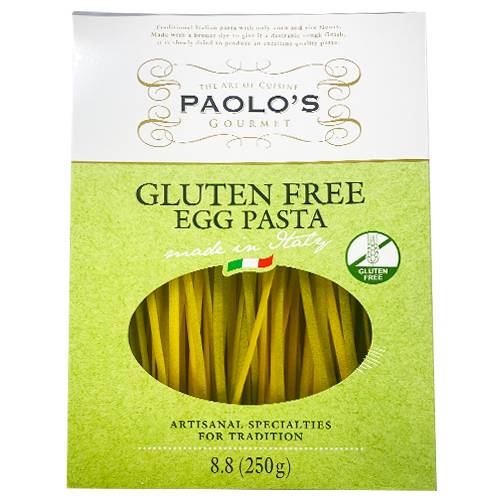 Paolo's Fettuccine Paglia & Fieno Spinach Gluten Free Pasta 250g (Paolo's)