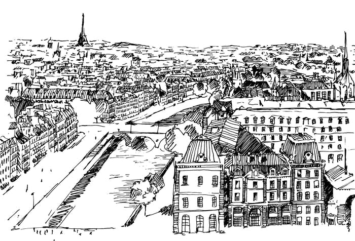 Paris Sketch