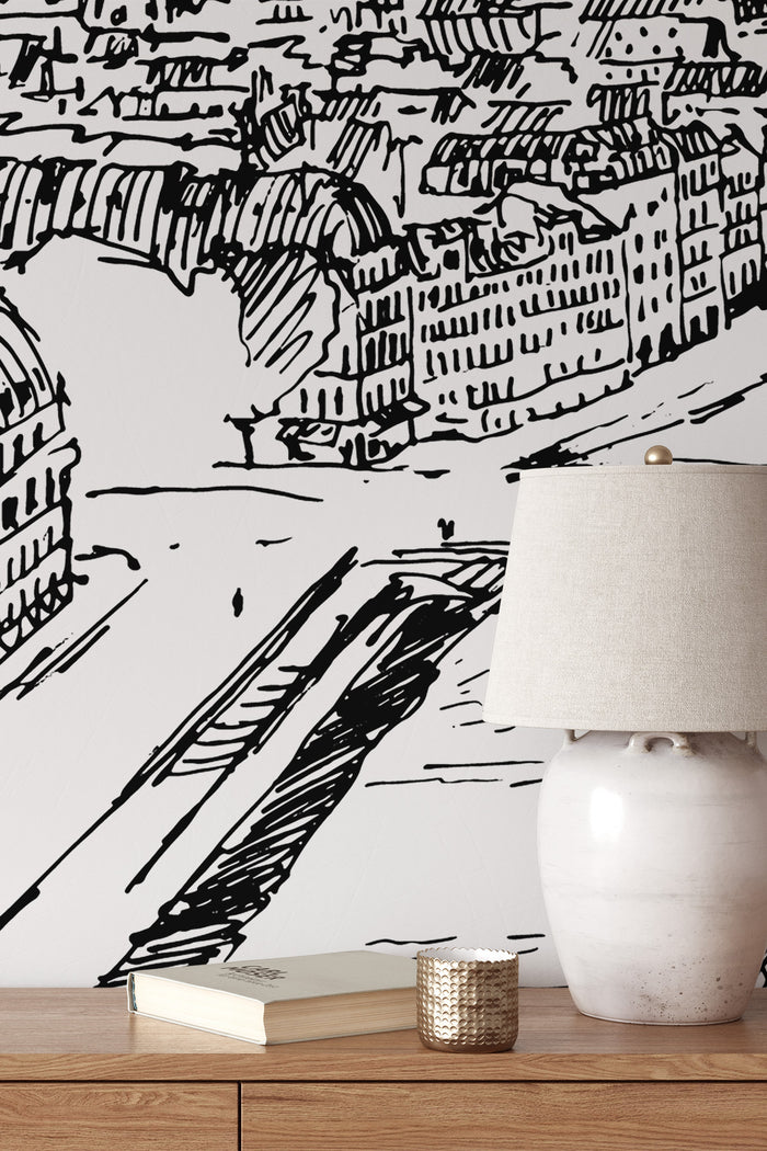 Paris Sketch