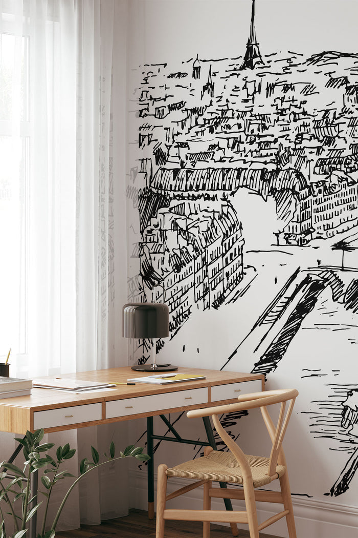 Paris Sketch
