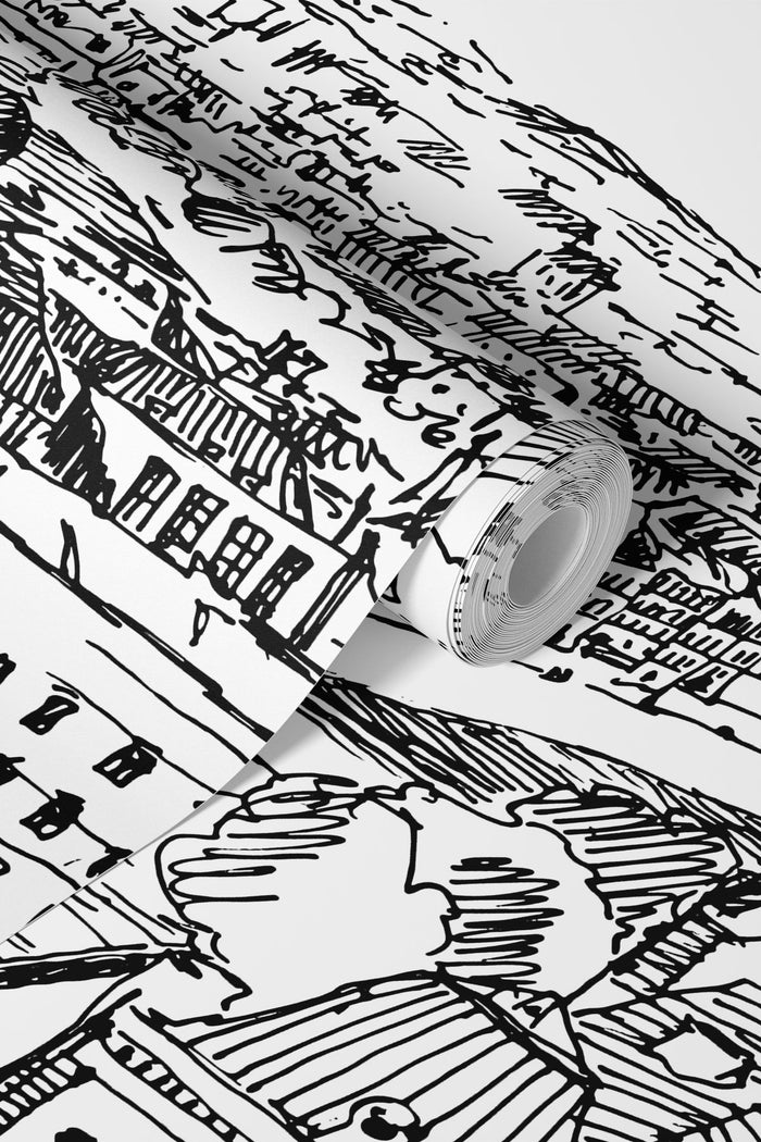 Paris Sketch