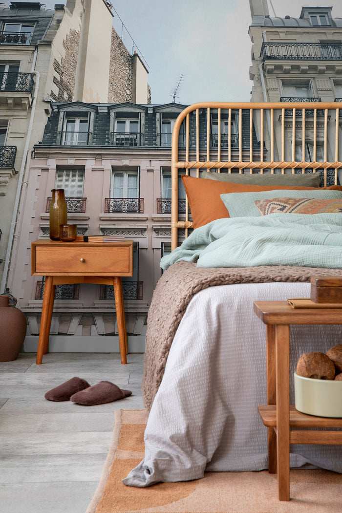 Parisian Apartment Buildings