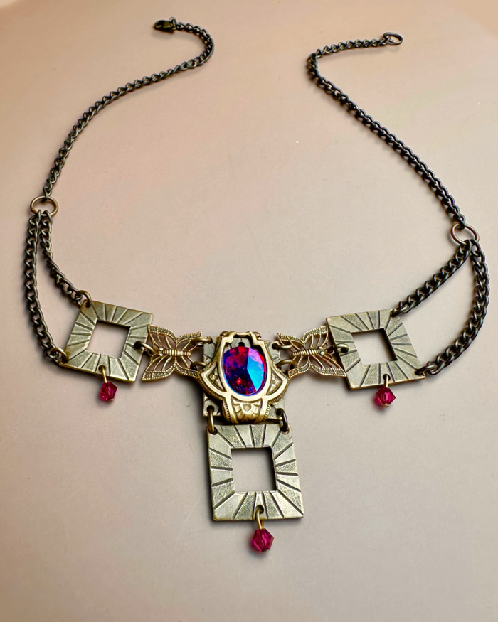 Parisian Jewel Necklace Complete Kit