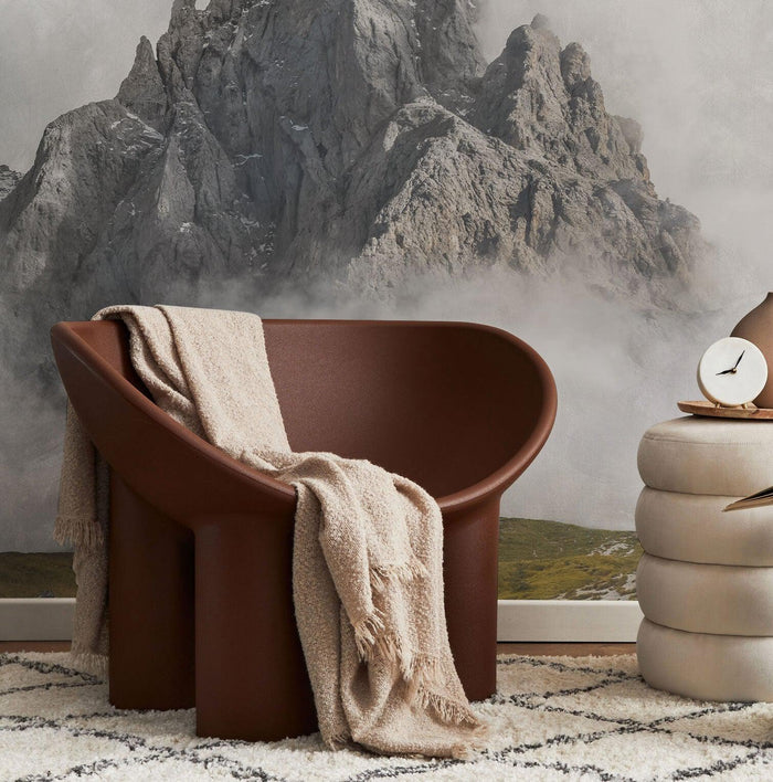 Passo Rolle Mountain Wall Mural-Wall Mural-Eazywallz