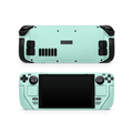 Pastel Mint Steam Deck LCD / OLED Decal Skin