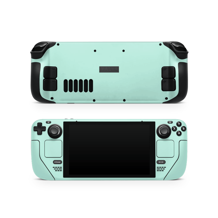 Pastel Mint Steam Deck LCD / OLED Decal Skin
