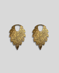 Patterned Leaf, 35x22mm, (2pcs)