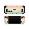Peachy Sunset Steam Deck LCD / OLED Decal Skin