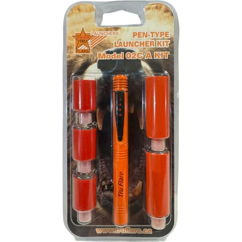 Pen Launcher Kit w/Flares + Bear Banger