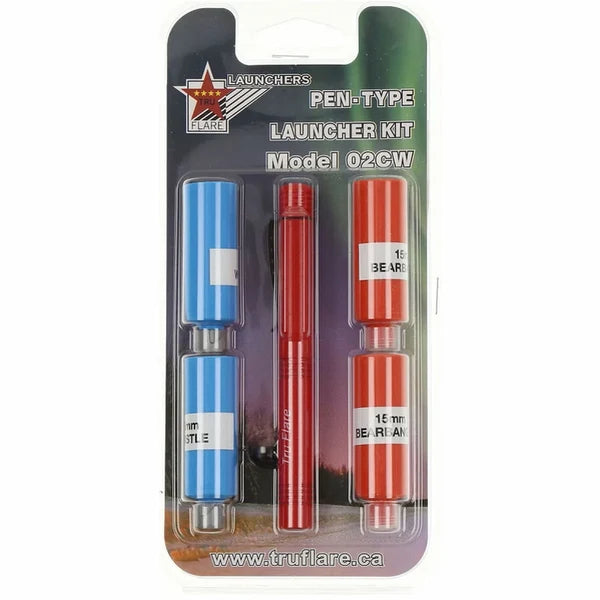 Pen Launcher Kit w/Whistle + Bear Banger