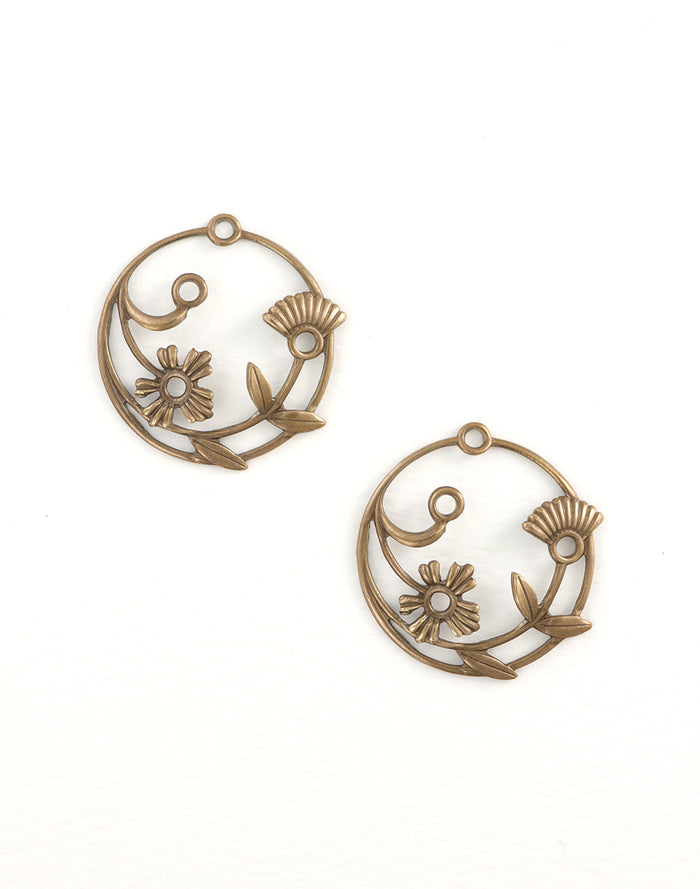 Perennial Laurel, 32mm, (2pcs)