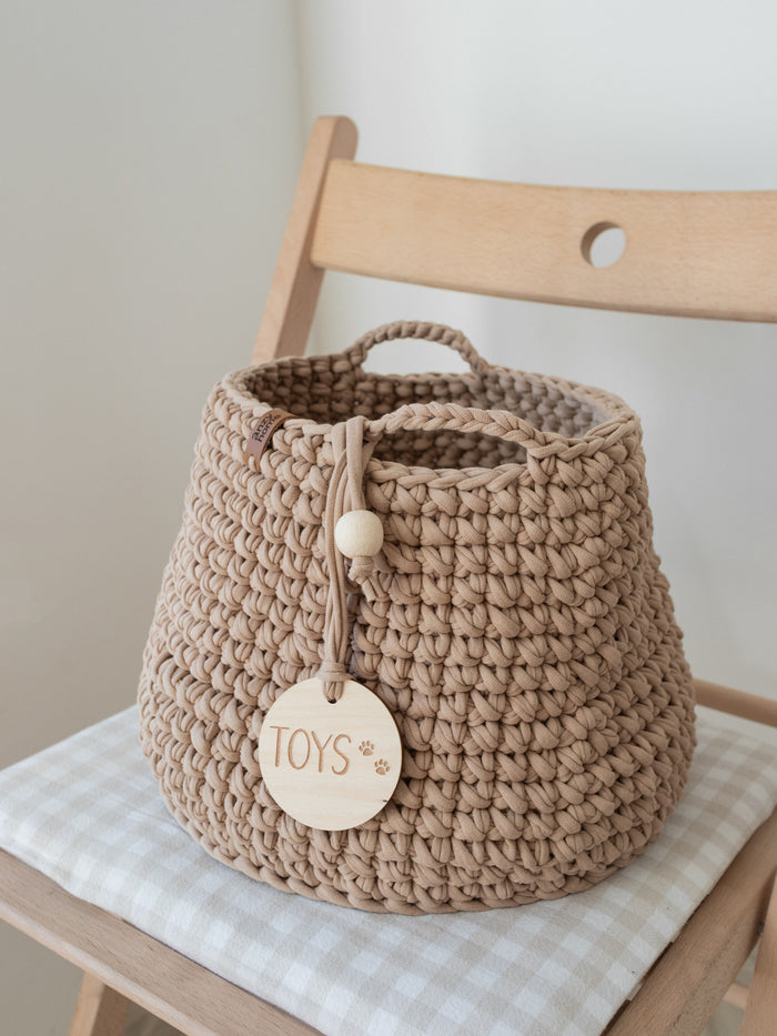 Personalized Cotton Pet Bed
