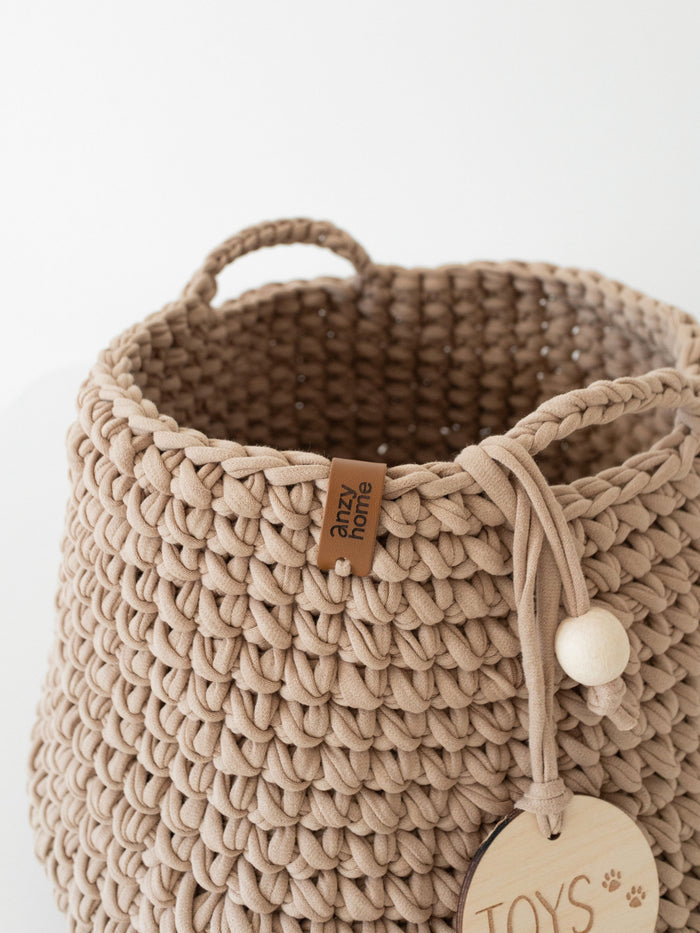Personalized Cotton Pet Bed