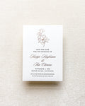 Petite Magnolia Save the Date