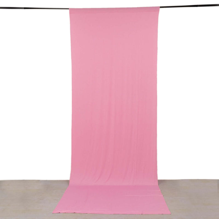 Pink backdrop fabric for photography and staging