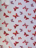 Pink Butterfly Print ITY