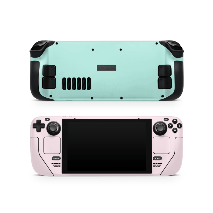 Pink Mint Retro Pastels Steam Deck LCD / OLED Decal Skin