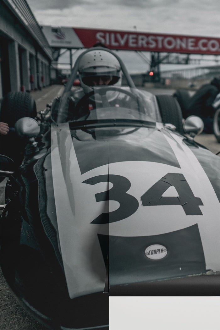 Pit Row 1960s