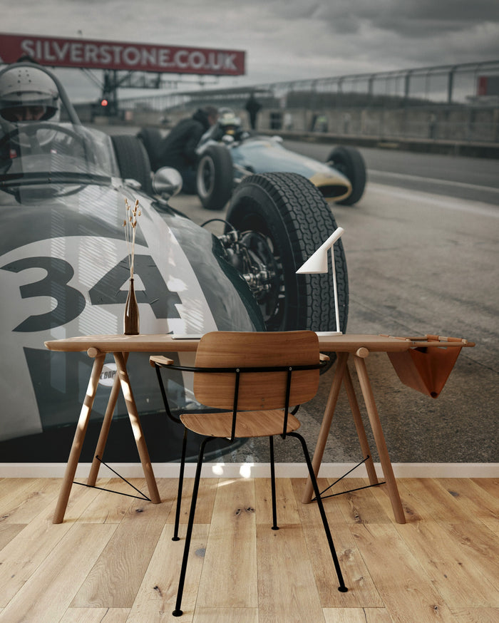 Pit Row 1960s