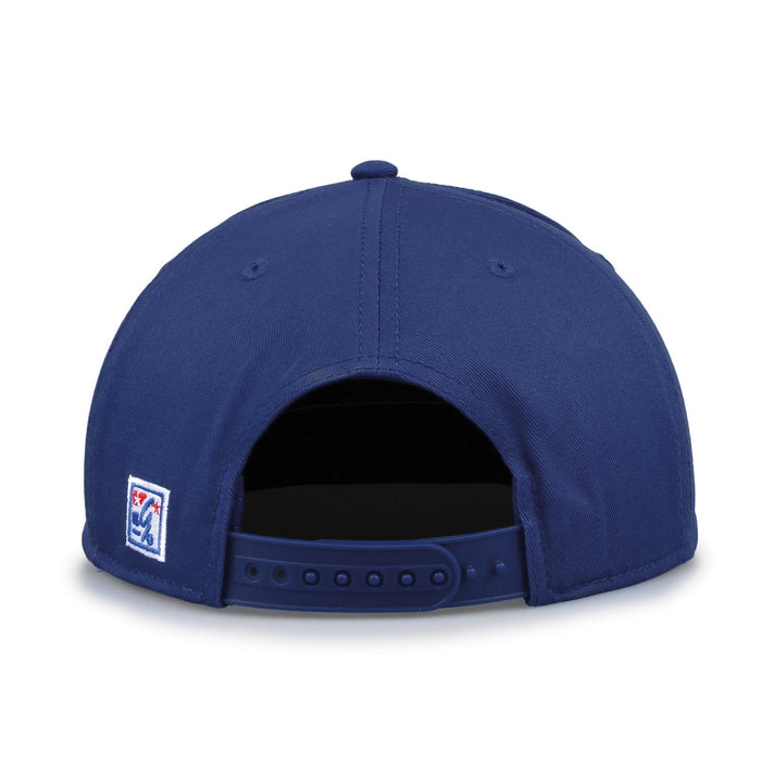 Pittsburgh Panthers Retro Circle Snapback - Royal, alternate view 3