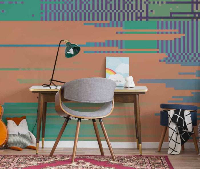 Pixel Art 10 Wall Mural