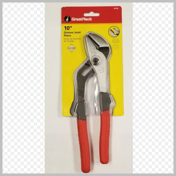 Pliers GN 10" Rib Groove