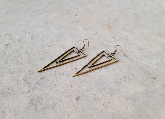 Point the Way Earrings