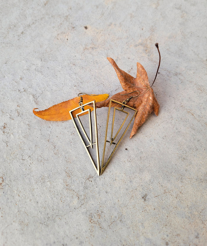 Point the Way Earrings