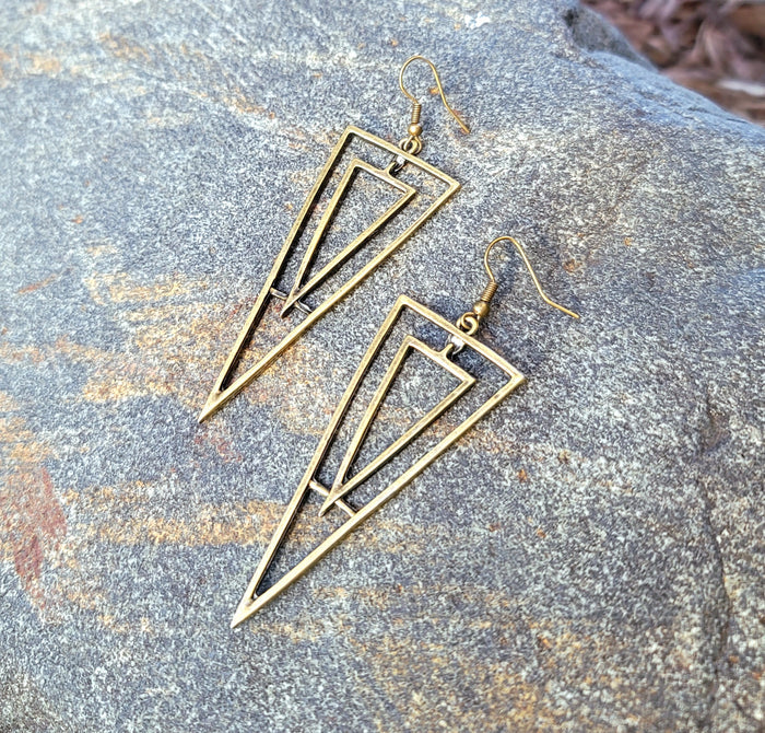 Point the Way Earrings