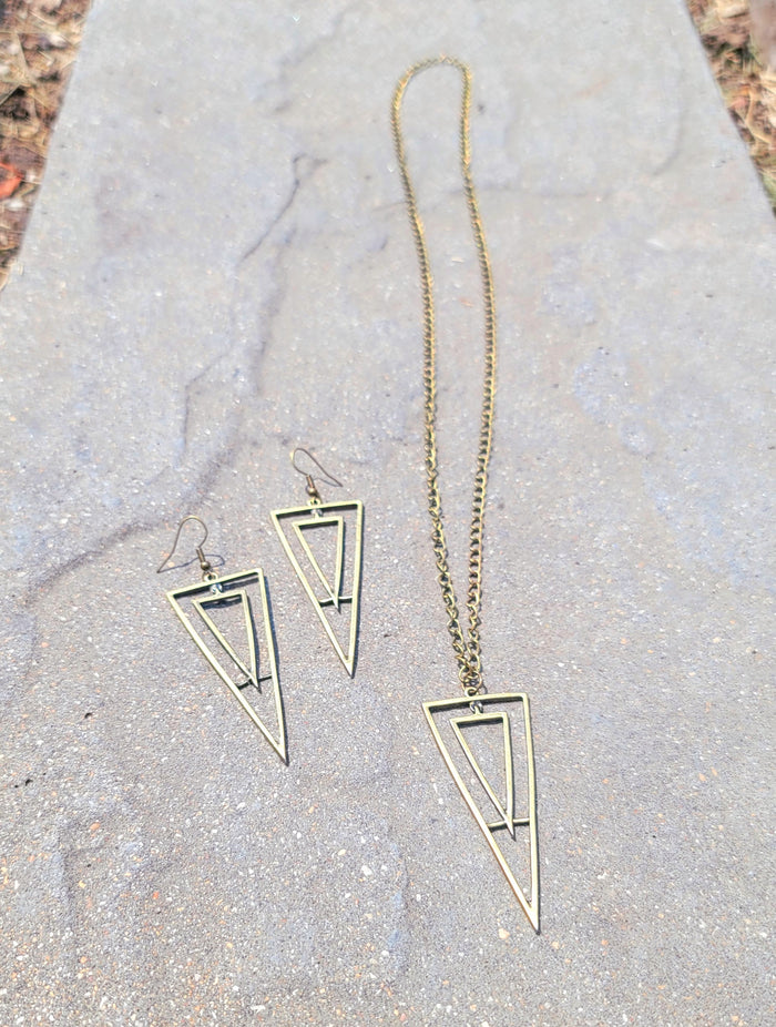 Point the Way Earrings