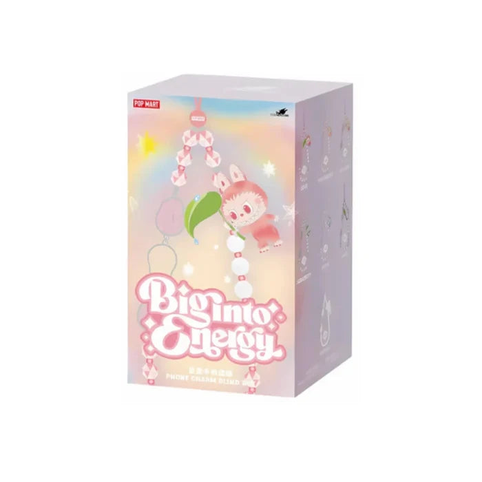 Pop Mart Labubu The Monsters Big into Energy Series Phone Charm Sealed Case (BLINDBOX) Labubu Labubu