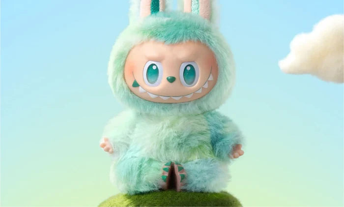 Pop Mart Labubu The Monsters Big into Energy Series Vinyl Plush Pendant (BLINDBOX 1 szt.) Labubu Labubu