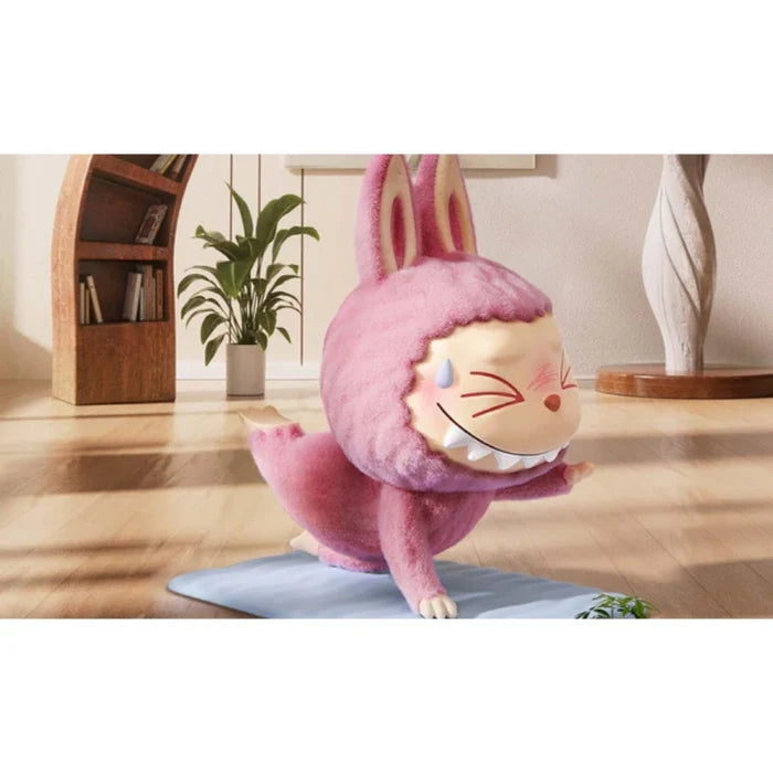 Pop Mart Labubu The Monsters Lazy Yoga Series Figures Sealed Case (BLINDBOX) Labubu Labubu